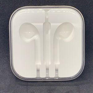 EMPTY Apple Earbud Case - plastic